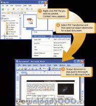 PDF Transformer screenshot